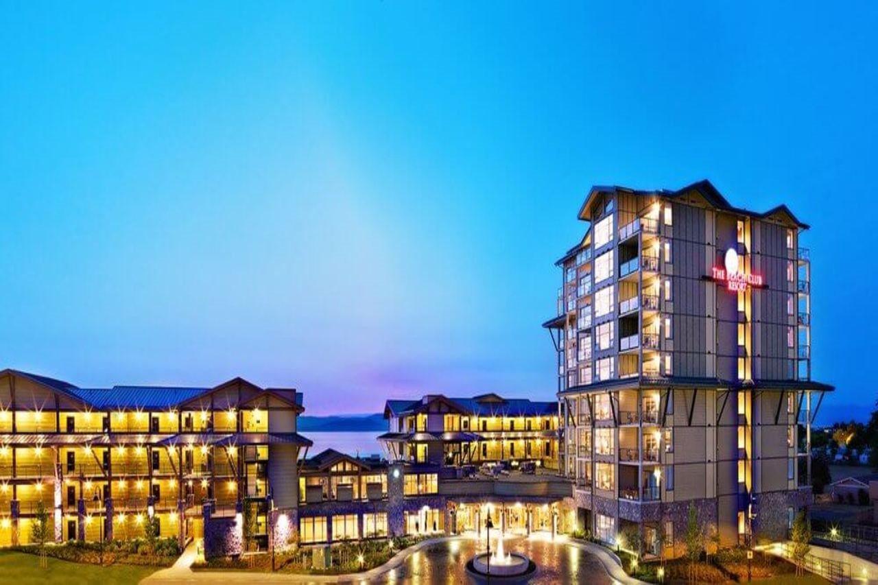 The Beach Club Resort — Bellstar Hotels & Resorts Parksville Exteriör bild