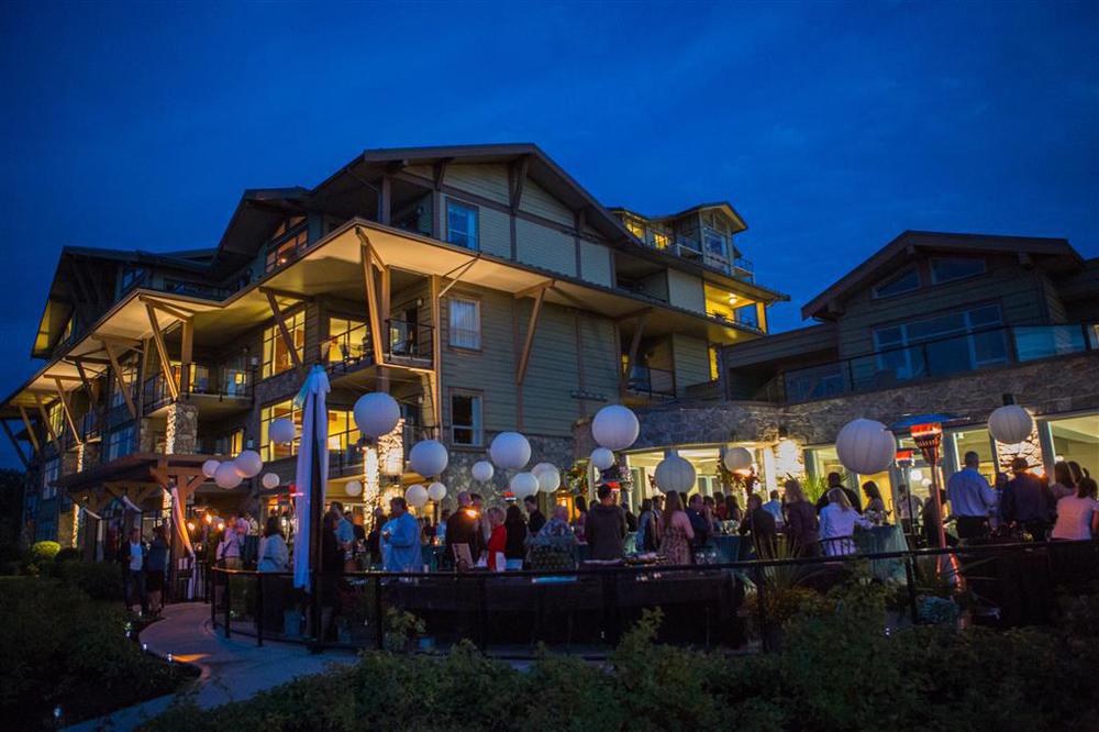 The Beach Club Resort — Bellstar Hotels & Resorts Parksville Exteriör bild