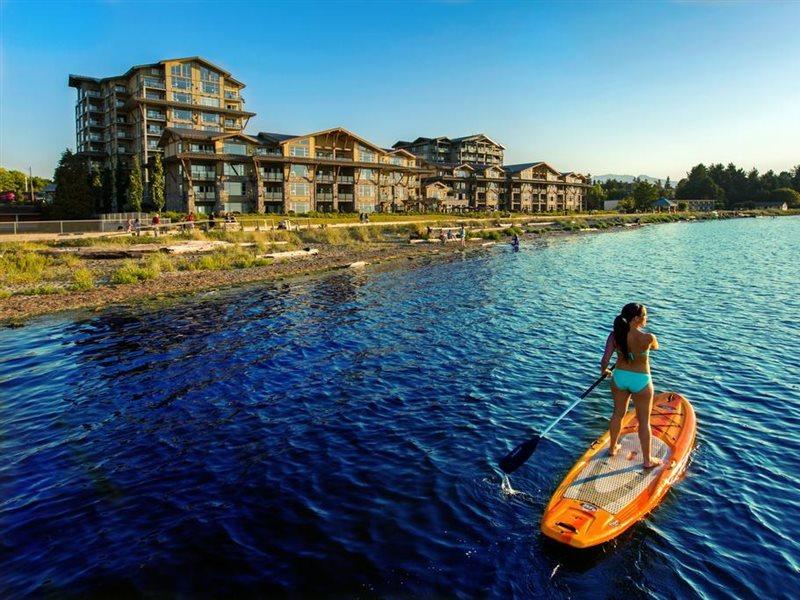 The Beach Club Resort — Bellstar Hotels & Resorts Parksville Exteriör bild