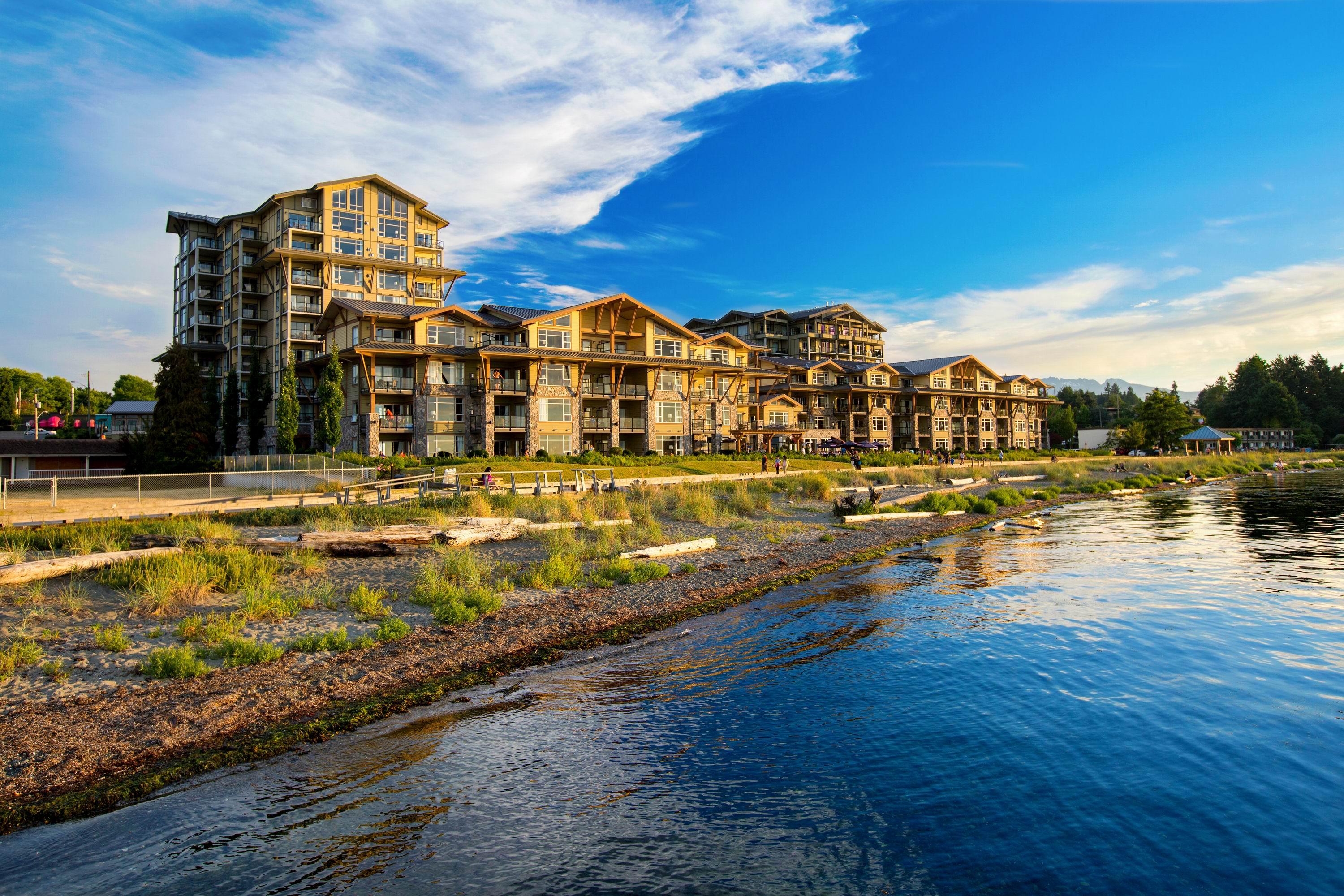 The Beach Club Resort — Bellstar Hotels & Resorts Parksville Exteriör bild