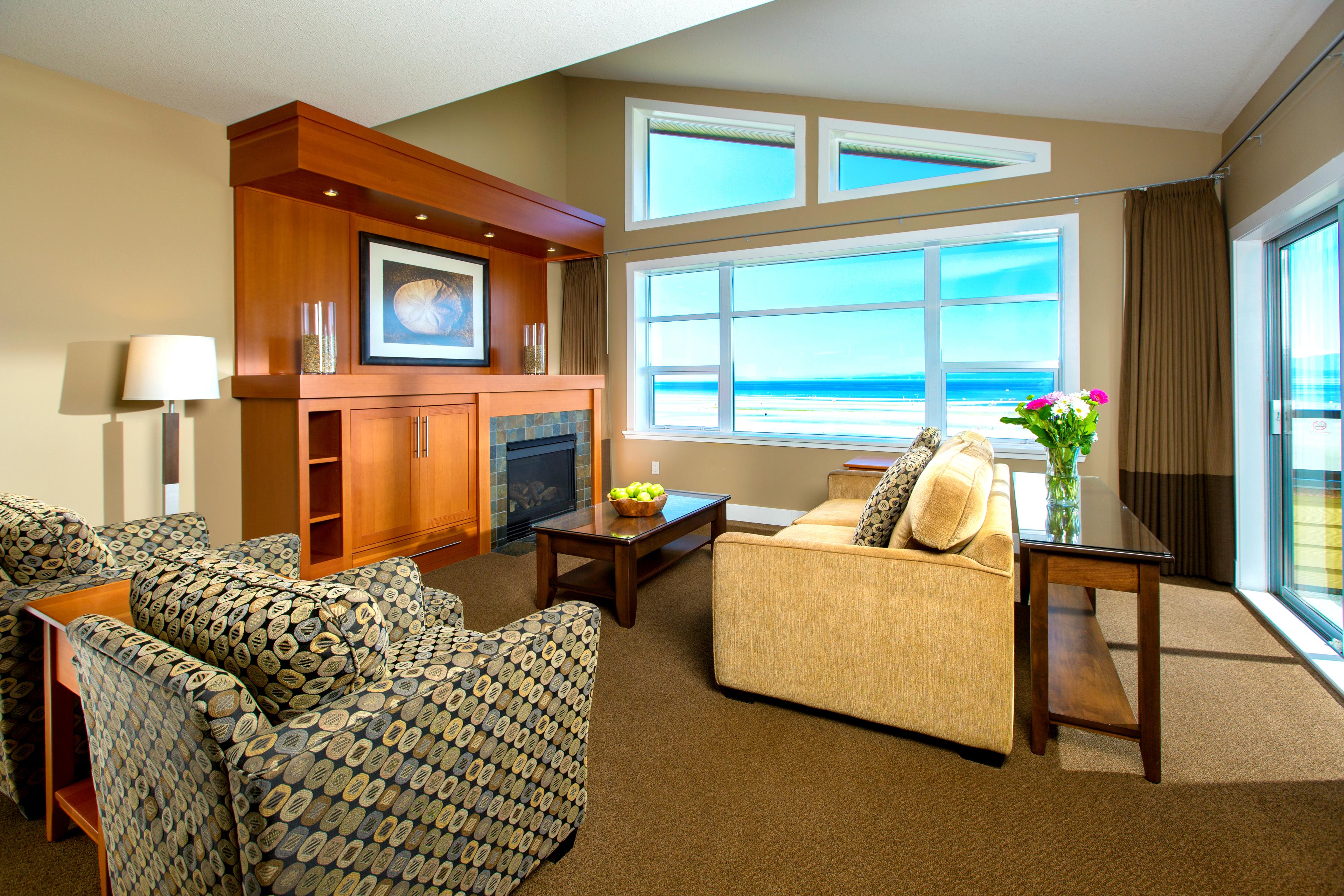 The Beach Club Resort — Bellstar Hotels & Resorts Parksville Exteriör bild