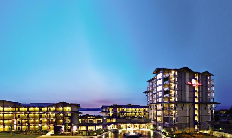 The Beach Club Resort — Bellstar Hotels & Resorts Parksville Exteriör bild
