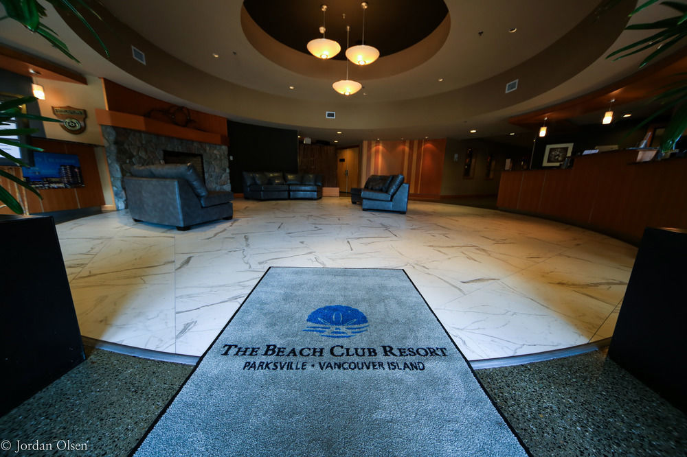 The Beach Club Resort — Bellstar Hotels & Resorts Parksville Exteriör bild