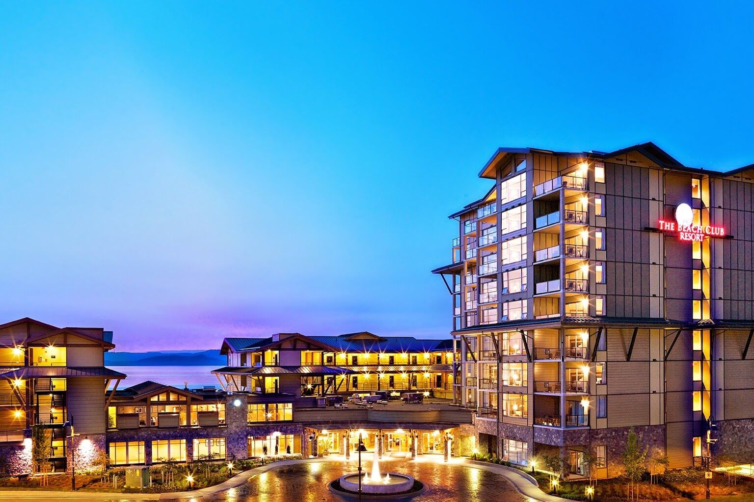 The Beach Club Resort — Bellstar Hotels & Resorts Parksville Exteriör bild